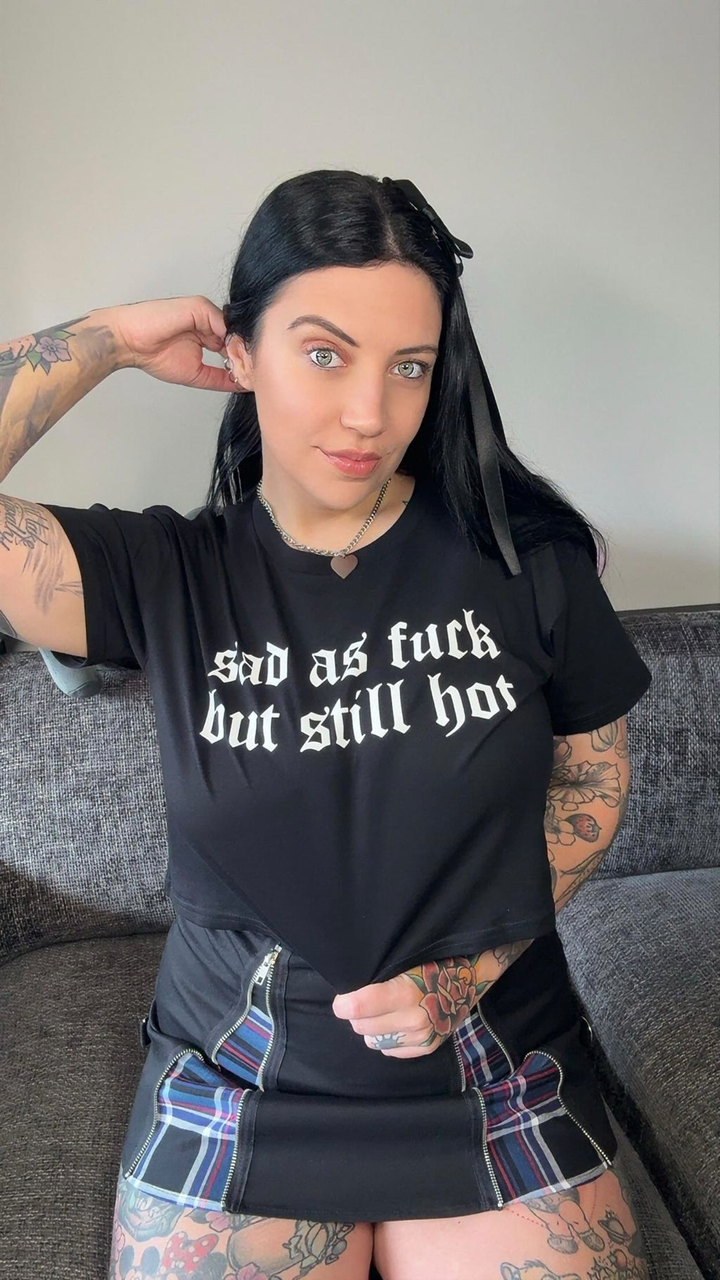 Sad as Fuck Crop