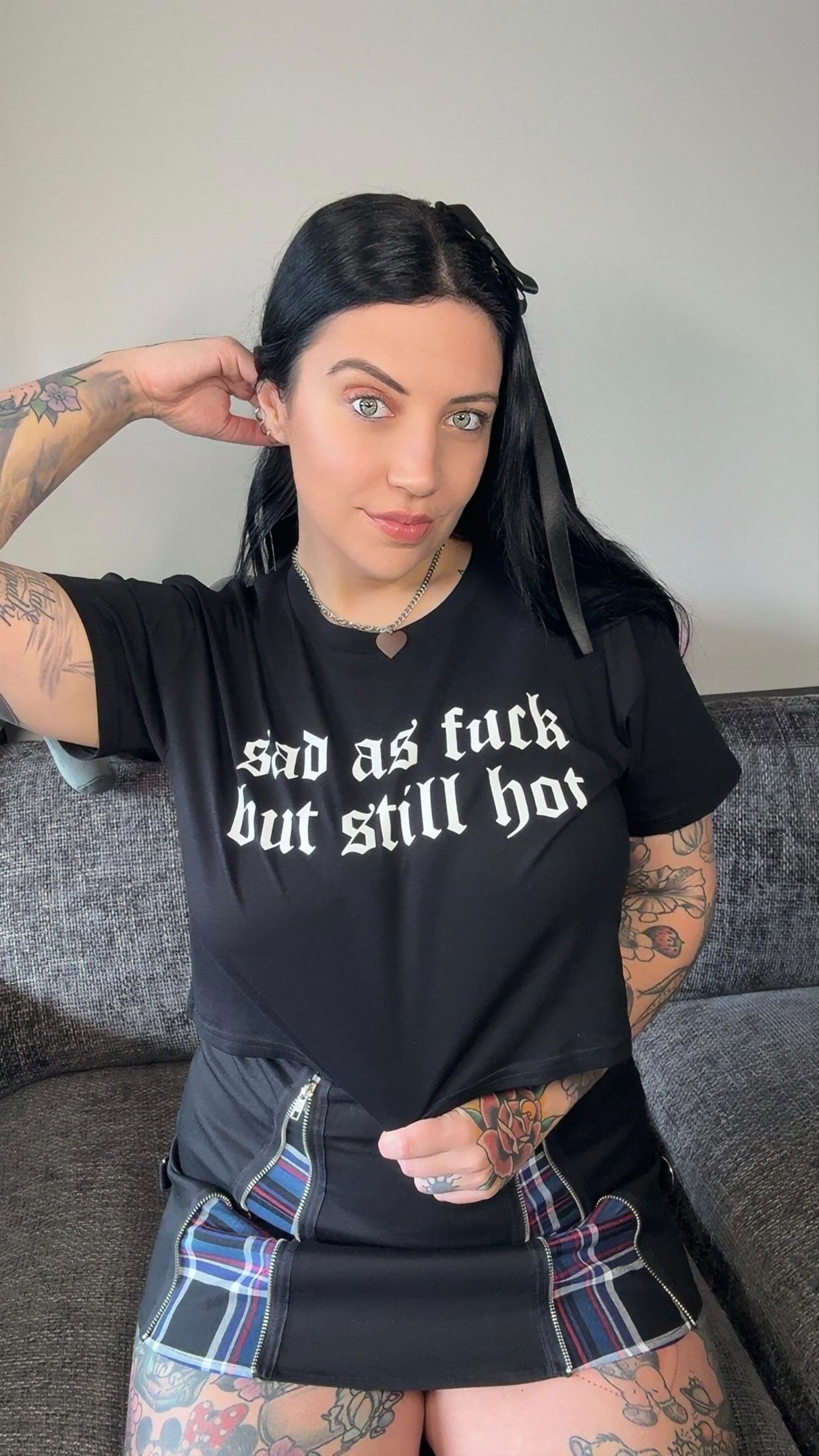 Sad as Fuck Crop