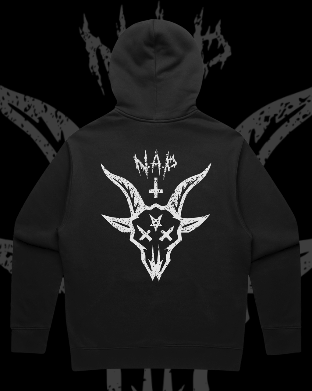 N.A.P Zip-up Hoodie (Preorder)
