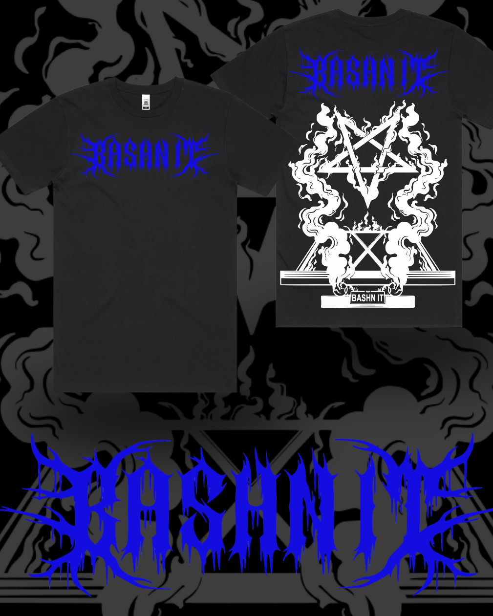 Bashn it Tee - Preorder