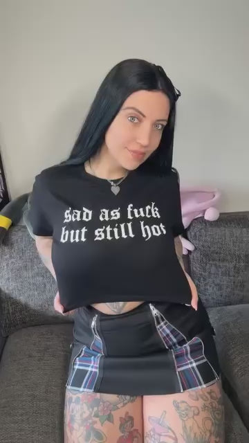Sad as Fuck Crop
